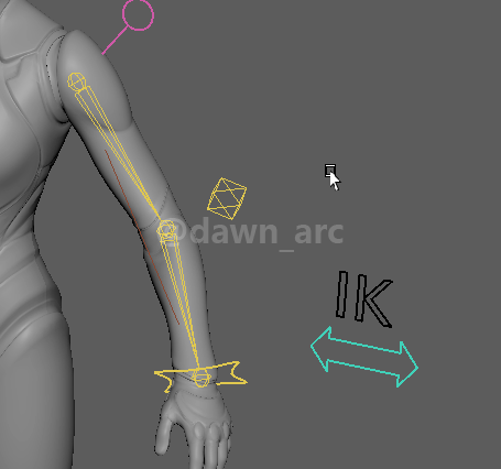 [Maya]Rigging 13 - Limbs IK